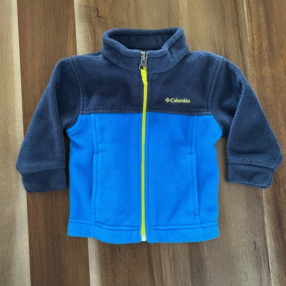 Baby Columbia Fleece Jacket - Picture 1 of 9